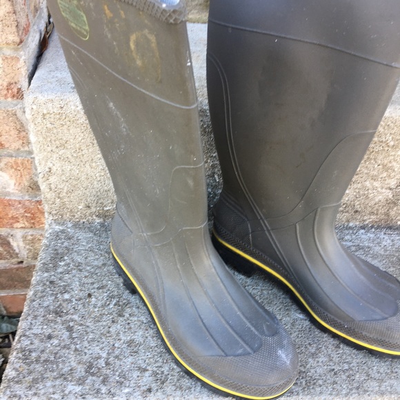 Steel Toe 15” Men Servus Boots Sz 9 - Picture 8 of 9